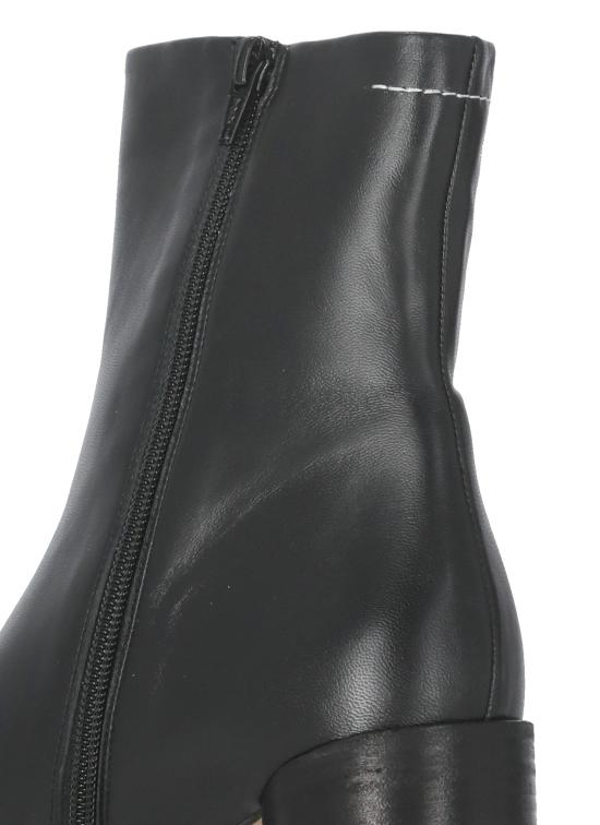 26FW MM6 메종마르지엘라 ANATOMIC 아나토믹 앵클 부츠 S59WU0235 P3628T8013 BLACK - MM6 MAISON MARGIELA