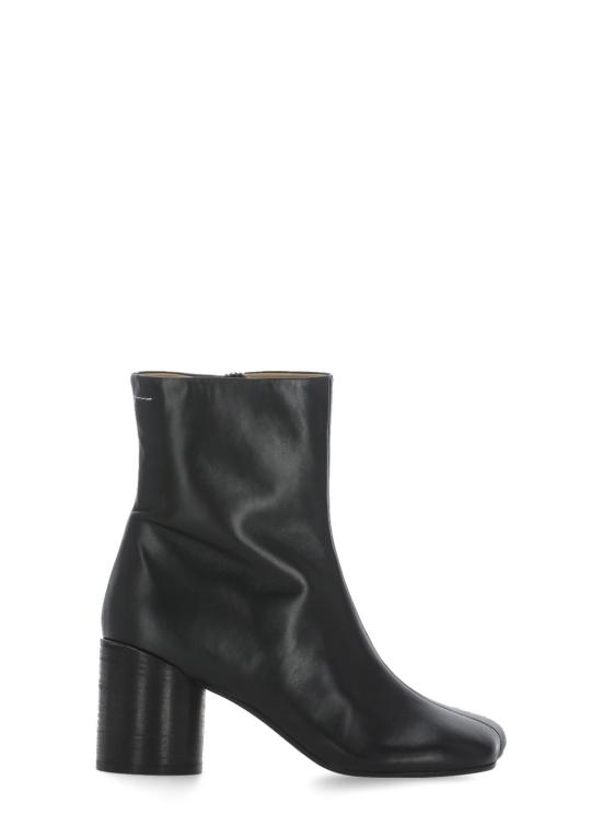 26FW MM6 메종마르지엘라 ANATOMIC 아나토믹 앵클 부츠 S59WU0235 P3628T8013 BLACK