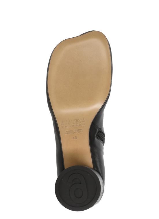 26FW MM6 메종마르지엘라 ANATOMIC 아나토믹 앵클 부츠 S59WU0235 P3628T8013 BLACK - MM6 MAISON MARGIELA