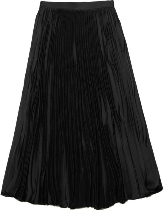 26FW 질샌더 미디 스커트 J02MA0407J70096001 BLACK - JIL SANDER