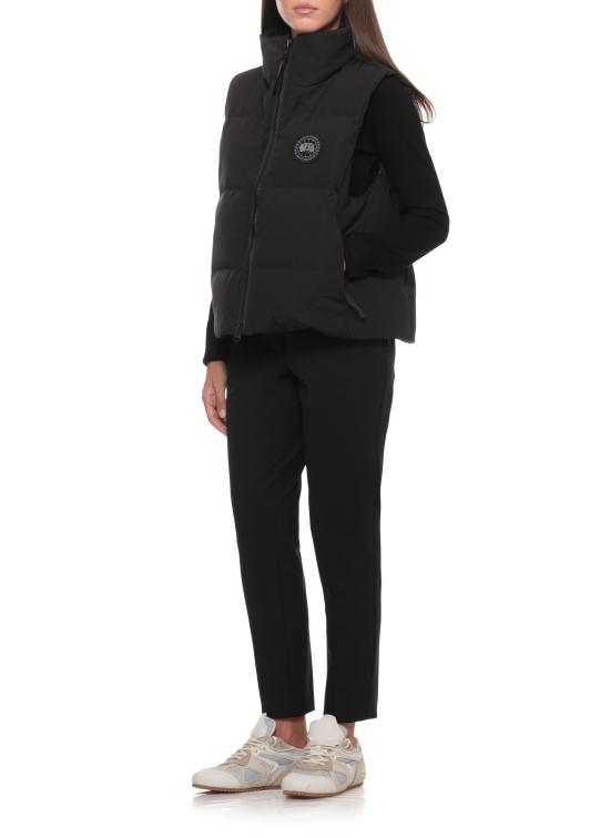 26FW 캐나다구스 패딩 조끼 2267WB GRANDVIEW CROPPED9061 Black - CANADA GOOSE