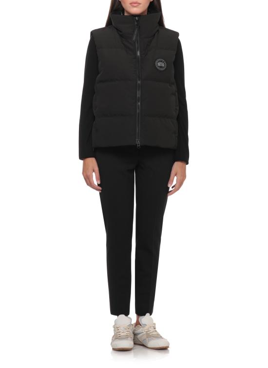 26FW 캐나다구스 패딩 조끼 2267WB GRANDVIEW CROPPED9061 Black - CANADA GOOSE