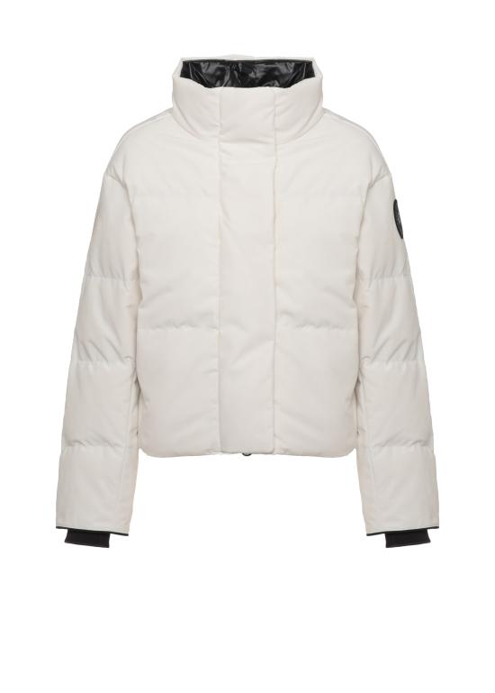 26FW 캐나다구스 그랜드뷰 크롭드 재킷 블랙 라벨 2266WB GRANDVIEW CROPPED9433 White