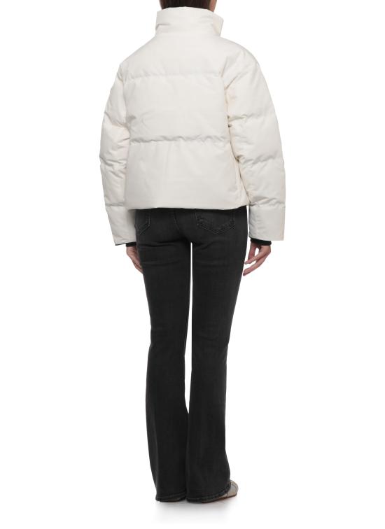 26FW 캐나다구스 그랜드뷰 크롭드 재킷 블랙 라벨 2266WB GRANDVIEW CROPPED9433 White - CANADA GOOSE