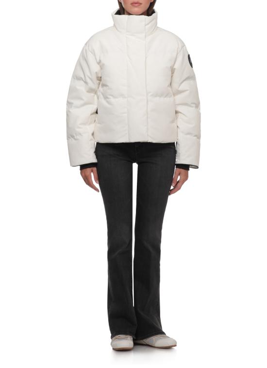 26FW 캐나다구스 그랜드뷰 크롭드 재킷 블랙 라벨 2266WB GRANDVIEW CROPPED9433 White - CANADA GOOSE
