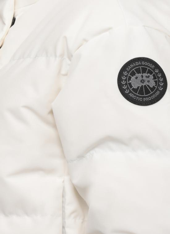 26FW 캐나다구스 그랜드뷰 크롭드 재킷 블랙 라벨 2266WB GRANDVIEW CROPPED9433 White - CANADA GOOSE