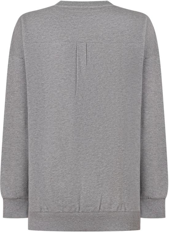 26FW [키즈] 발망 티셔츠 BZ4I40Z3188806BD GREY - BALMAIN