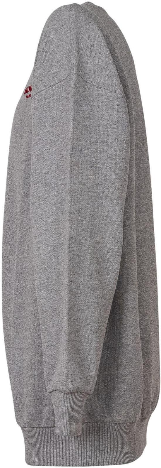 26FW [키즈] 발망 티셔츠 BZ4I40Z3188806BD GREY - BALMAIN