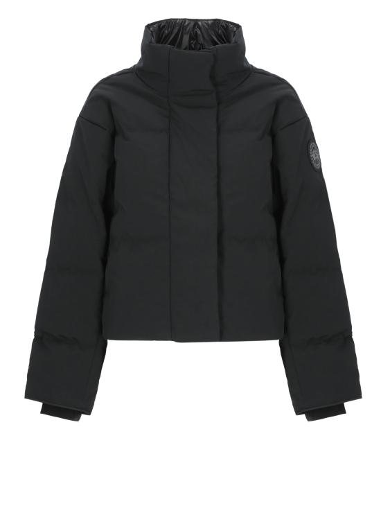 26FW 캐나다구스 그랜드뷰 크롭드 재킷 블랙 라벨 2266WB GRANDVIEW CROPPED9061 Black