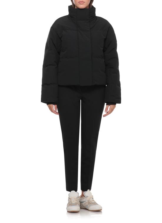 26FW 캐나다구스 그랜드뷰 크롭드 재킷 블랙 라벨 2266WB GRANDVIEW CROPPED9061 Black - CANADA GOOSE