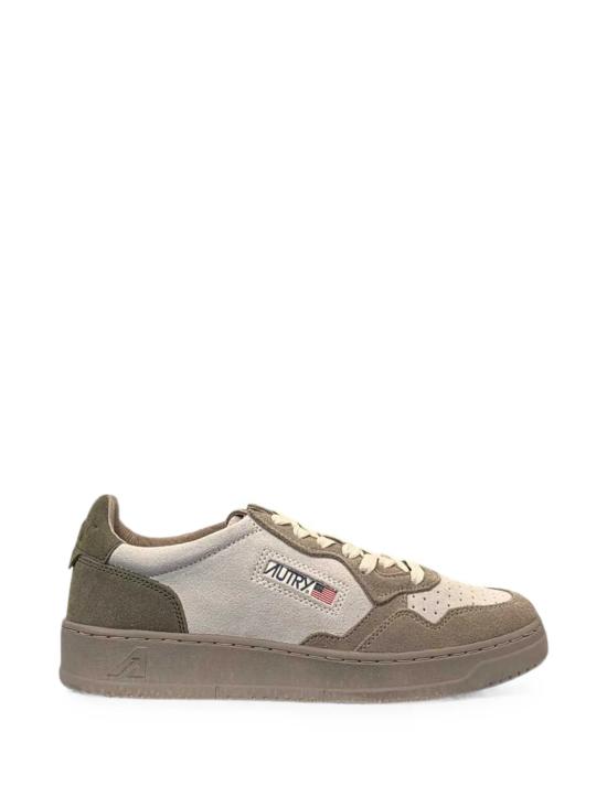 26FW 오트리 메달리스트 로우 스니커즈 AULM TS40 Beige