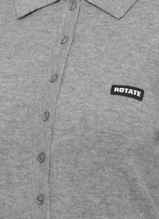 26FW 로테이트 폴로 티셔츠 1161811093 GREY - ROTATE