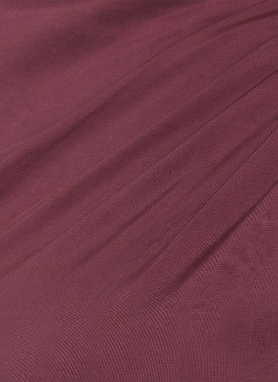 26FW 로테이트 미디 원피스 1161762694 Burgundy - ROTATE