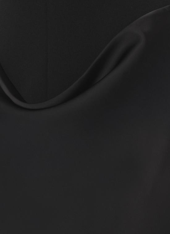 26FW 로테이트 미디 원피스 116234100 Black - ROTATE