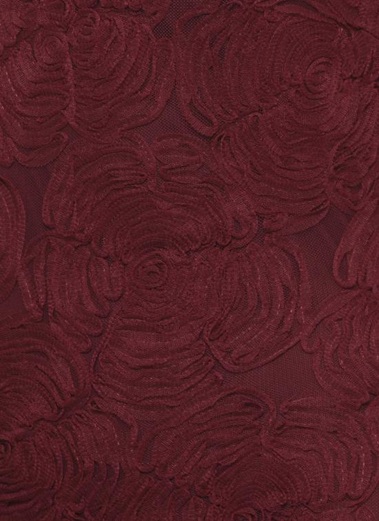 26FW 로테이트 미디 원피스 116275741 Burgundy - ROTATE