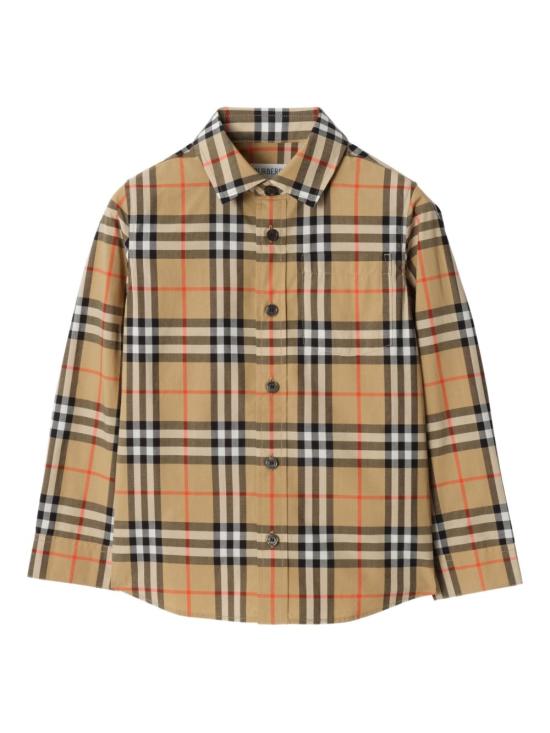 26FW [키즈] 버버리 셔츠 8117166 B9368 Beige