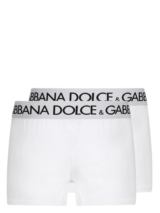 26FW 돌체앤가바나 팬티 M9D70J ONN97W0800 Bianco - DOLCE & GABBANA