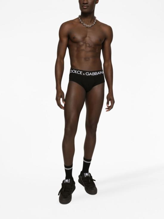26FW 돌체앤가바나 팬티 M9D69J ONN97N0000 Nero - DOLCE & GABBANA