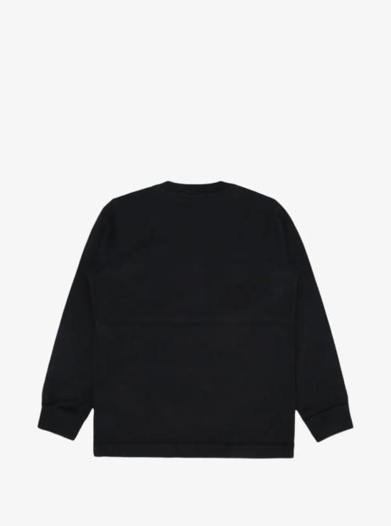 26FW [키즈] 스톤 아일랜드 티셔츠 2100002 S0047V0029 NERO - STONE ISLAND
