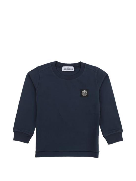 26FW [키즈] 스톤 아일랜드 티셔츠 2100002 S0047V0029 NERO - STONE ISLAND