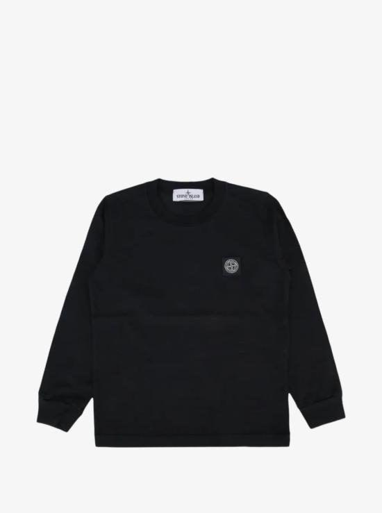 26FW [키즈] 스톤 아일랜드 티셔츠 2100002 S0047V0029 NERO