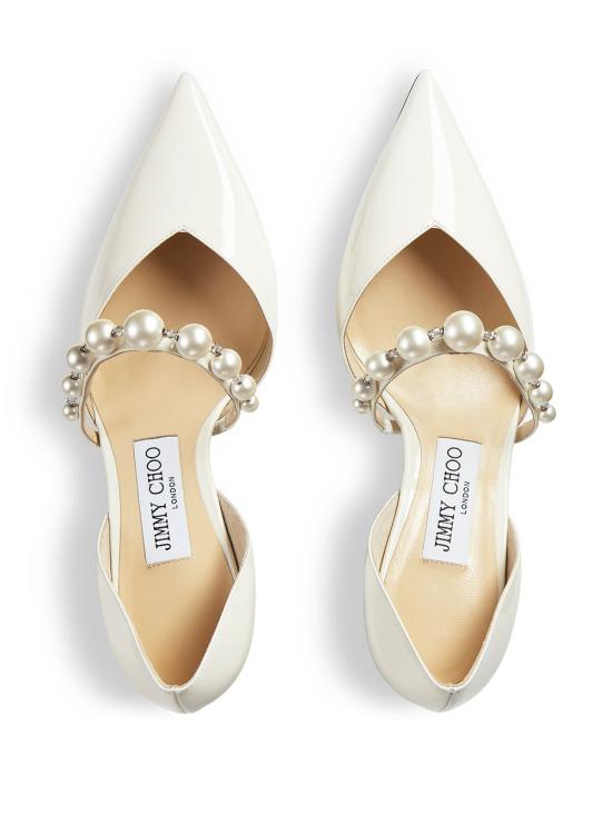26FW 지미추 힐/펌프스 AURELIE65XKM LW BIANCO - JIMMY CHOO