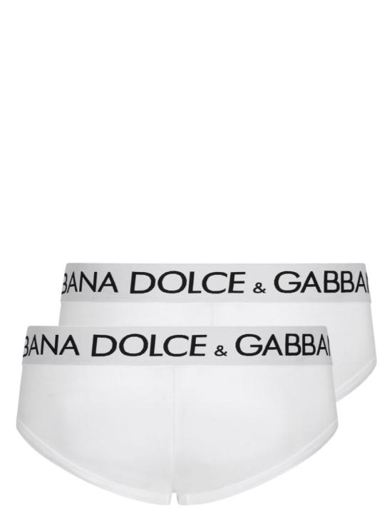 26FW 돌체앤가바나 팬티 M9D69J ONN97W0800 Bianco - DOLCE & GABBANA