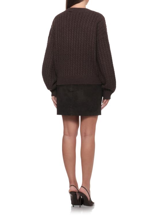26FW 로테이트 스웨터 1164342037 Brown - ROTATE