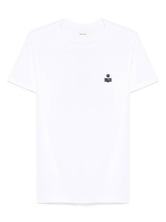 26FW 이자벨마랑 반팔 티셔츠 TS0047HA B1N19HWHBK Bianco