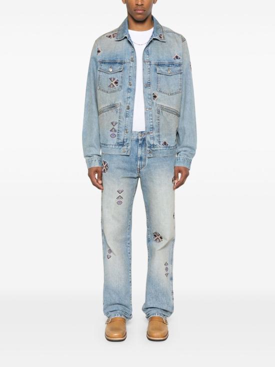 26FW 이자벨마랑 반팔 티셔츠 TS0047HA B1N19HWHBK BIANCO - ISABEL MARANT