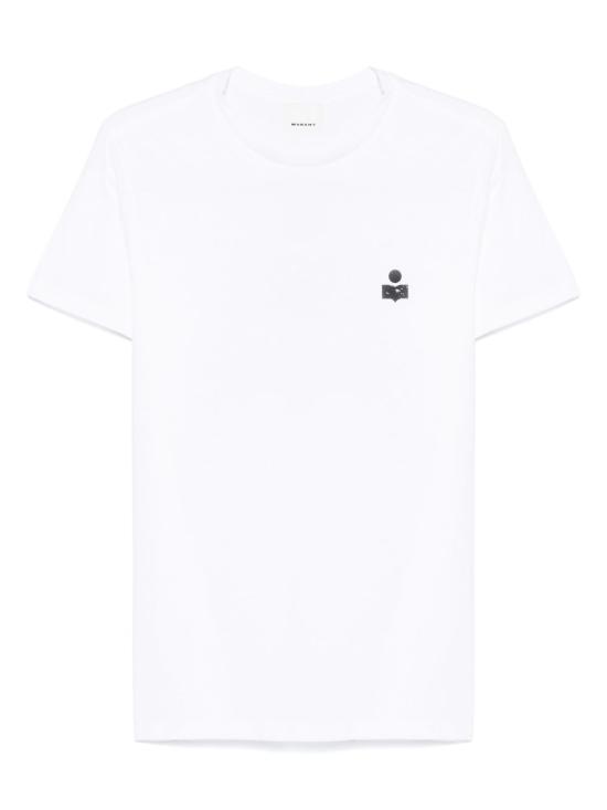 26FW 이자벨마랑 반팔 티셔츠 TS0047HA B1N19HWHBK BIANCO