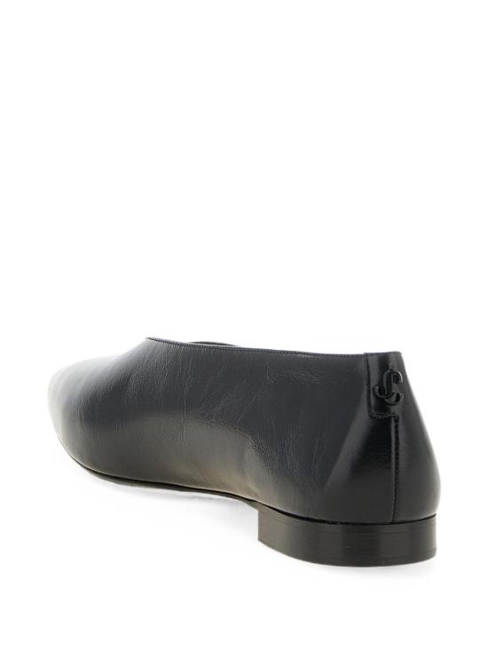 26FW 지미추 플랫 슈즈 MARGOTFLATGUV BLACK NERO - JIMMY CHOO
