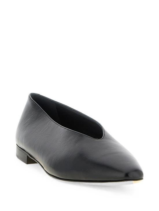26FW 지미추 플랫 슈즈 MARGOTFLATGUV BLACK NERO - JIMMY CHOO