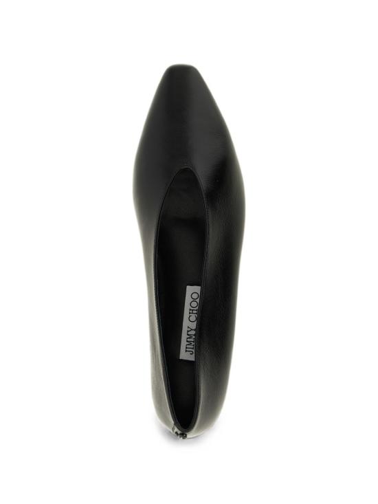 26FW 지미추 플랫 슈즈 MARGOTFLATGUV BLACK NERO - JIMMY CHOO