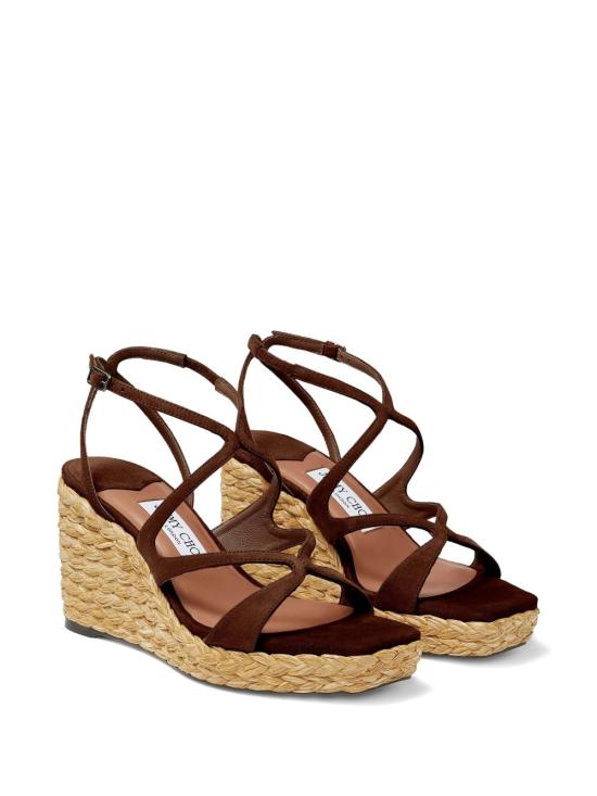 26FW 지미추 샌들 AYLA85CUG COFFEE Marrone - JIMMY CHOO