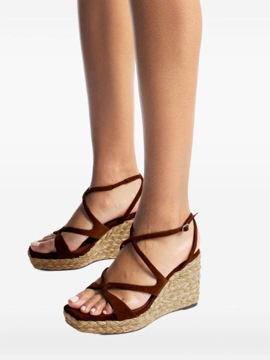 26FW 지미추 샌들 AYLA85CUG COFFEE Marrone - JIMMY CHOO