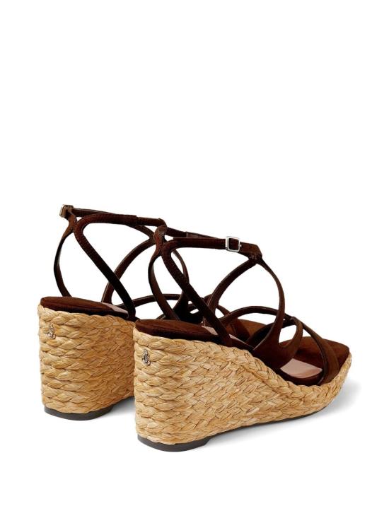26FW 지미추 샌들 AYLA85CUG COFFEE Marrone - JIMMY CHOO