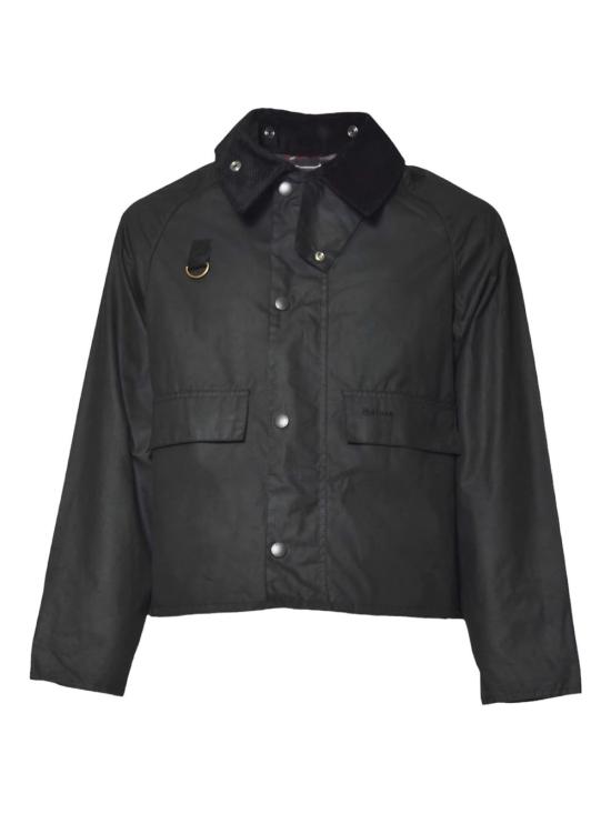 26FW 바버 SPEY 스페이 슬림 왁스 재킷 MWX1212 BK71 Nero