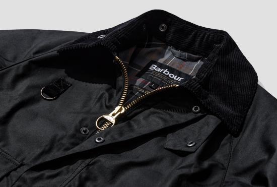 26FW 바버 SPEY 스페이 슬림 왁스 재킷 MWX1212 BK71 Nero - BARBOUR