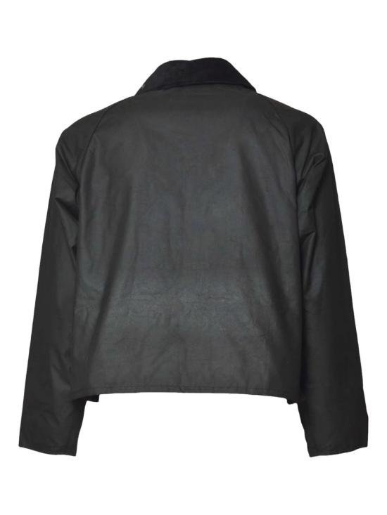 26FW 바버 SPEY 스페이 슬림 왁스 재킷 MWX1212 BK71 Nero - BARBOUR