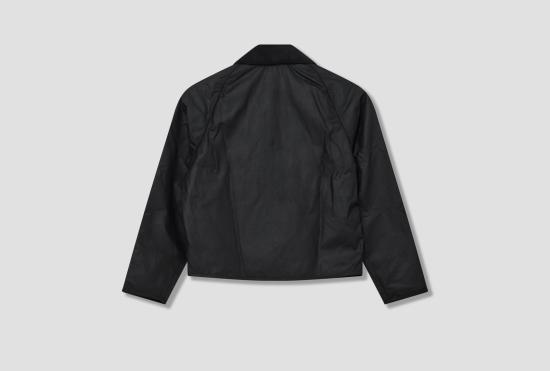 26FW 바버 SPEY 스페이 슬림 왁스 재킷 MWX1212 BK71 Nero - BARBOUR