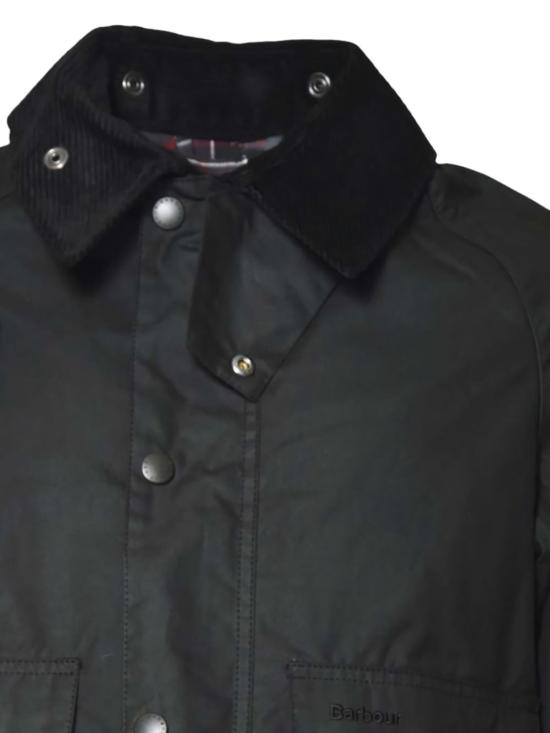 26FW 바버 SPEY 스페이 슬림 왁스 재킷 MWX1212 BK71 Nero - BARBOUR