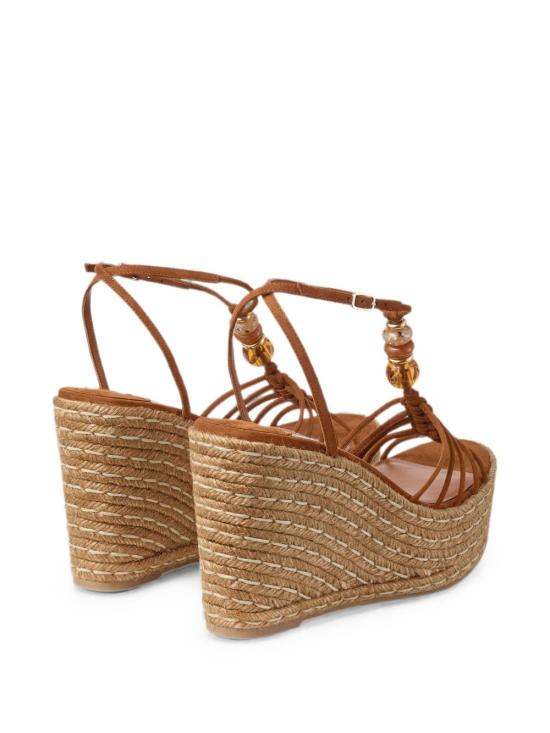 26FW 지미추 샌들 LEMIWEDGE100IPV TANMIX BEIGE - JIMMY CHOO