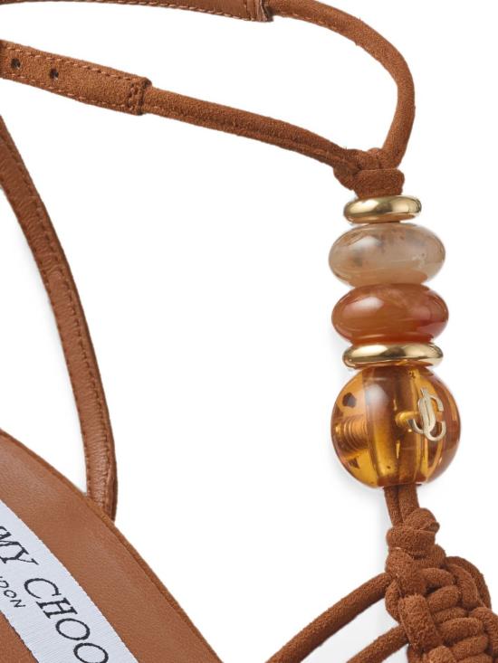 26FW 지미추 샌들 LEMIWEDGE100IPV TANMIX BEIGE - JIMMY CHOO