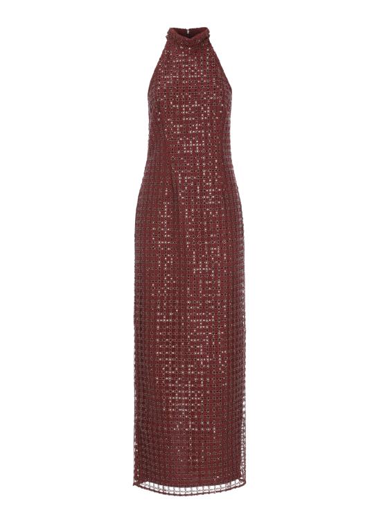 26FW 로테이트 미디 원피스 1162922734 Burgundy