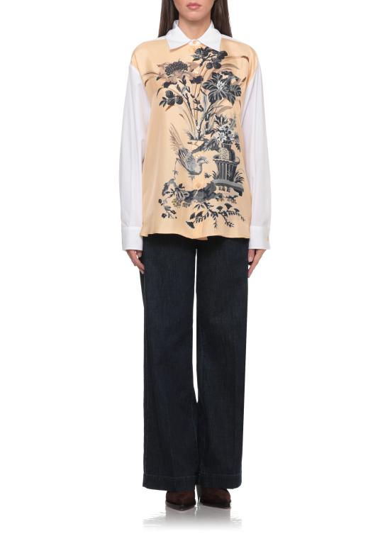 26FW 에트로 블라우스 WRIA0082 AV11IX0821 White - ETRO