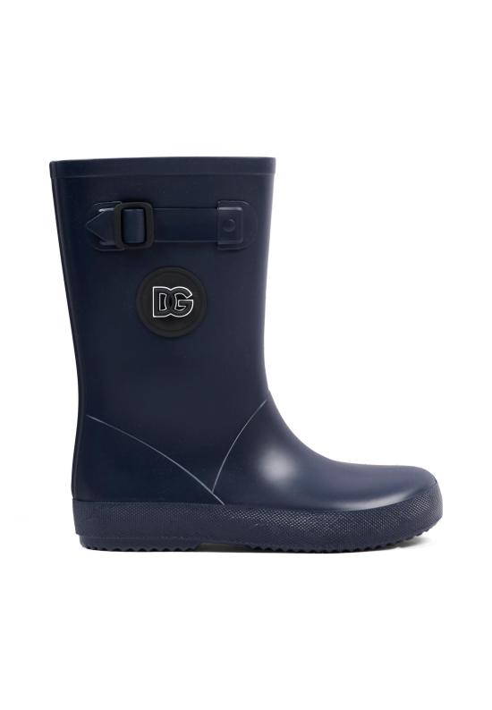 26FW [키즈] 돌체앤가바나 미들 부츠 DD0323 AA615 80650 BLUE