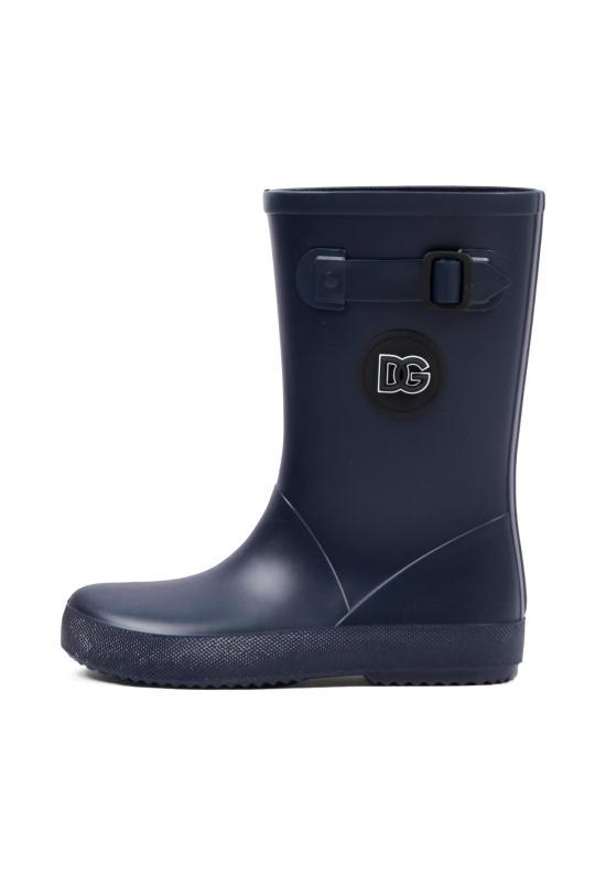 26FW [키즈] 돌체앤가바나 미들 부츠 DD0323 AA615 80650 BLUE - DOLCE & GABBANA