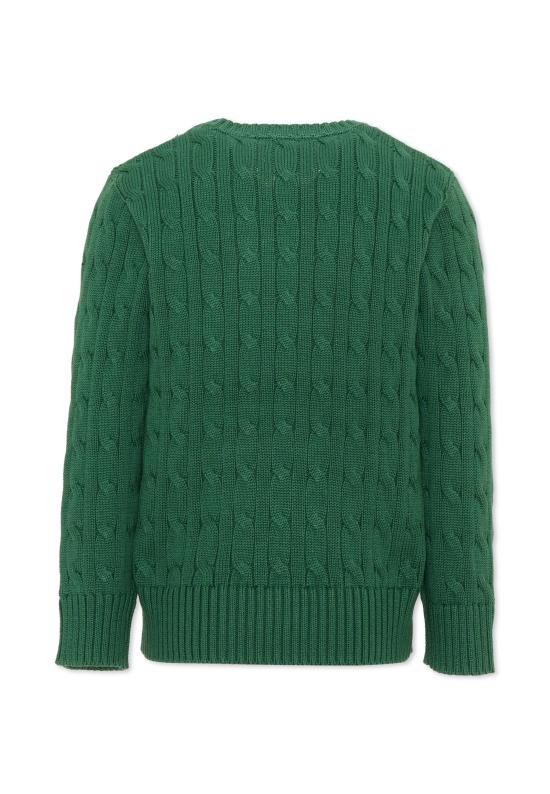 26FW [키즈] 랄프 로렌 니트/스웻셔츠 702674521 GREEN - RALPH LAUREN