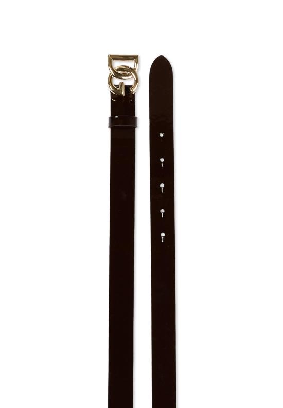 26FW [키즈] 돌체앤가바나 벨트 EE0068 A1067 80058 BROWN - DOLCE & GABBANA
